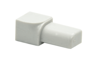 Bilde av: Projolly Quart innv hjørne hvit PVC 12,5 mm 5 pk