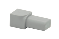 Bilde av: Projolly Quart innv hjørne lys grå PVC 8 mm 5 pk