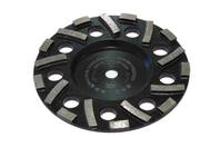 Bilde av: Rokamat Gex Diamantslipekopp Black universal for grove overflater Ø150 mm