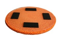 Bilde av: Rokamat Dry/Sponge float -grov svamp på plast bakplate Ø350 mm