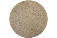 Bilde av: Rokamat Dry/Sponge float - brun, grovere svamp for finpuss Ø350 mm