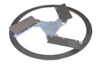 Bilde av: Rokamat Dry/Sponge float -  Metall utlegger Ø450