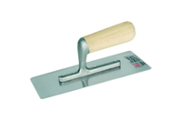 Bilde av: Pavan glattebrett 200x80 mm i rustfritt stål med trehåndtak