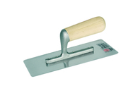 Bilde av: Pavan glattebrett 280x120 mm i rustfritt stål med trehåndtak