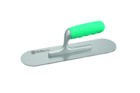 Bilde av: Pavan glattebrett ovalt 350x100 mm i rustfritt stål med softgrep