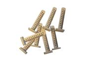 Bilde av: Nivåpinner 65mm hvit m/skalering, for avrettingsmasse 20 stk