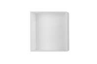Bilde av: ESS Container S-Box10 Veggnisje White 30x30x10cm
