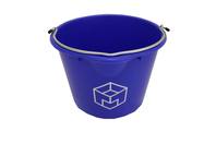 Bilde av: Mørtelbøtte 20 l for kran-TUV/GS godkjent