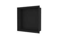 Bilde av: ESS Container F-box veggnisje sort, ramme sort 30x30x10 cm