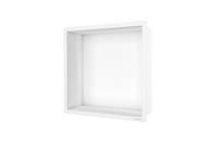 Bilde av: ESS Container F-box veggnisje hvit, ramme hvit 30x30x10 cm