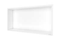Bilde av: ESS Container F-box veggnisje hvit, ramme hvit 60x30x10 cm