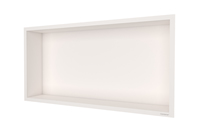 Bilde av: ESS Container F-box veggnisje krem, ramme krem 60x30x10 cm
