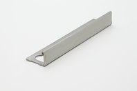 Bilde av: Proterminal endelist børstet stål alu 12,5 mm 270 cm