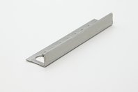 Bilde av: Proterminal endelist børstet stål 10 mm 270 cm