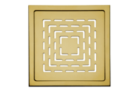 Bilde av: Design Slukrist N°19 20x20cm messing