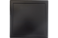 Bilde av: Inspeksjonsdør tett sort matt push-dør 15x15 cm