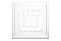 Bilde av: Design Slukrist N°19 20x20cm hvit matt stål