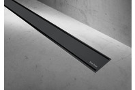 Bilde av: ED Modulo TAF Rist m/TAF Zero+ Børstet stål 900mm SORT