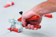 Bilde av: Kiler, klips og Tang (kit) HD à 250 stk for planering av fliser