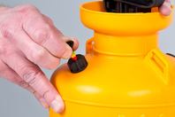 Bilde av: Vannpumpekanne med ledning til Raizor og BC45 Raimondi