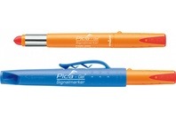 Bilde av: Pica Gel merkepenn vannfast rød, blister