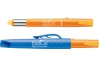 Bilde av: Pica Gel merkepenn vannfast gul, blister