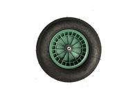 Bilde av: Trillebårhjul til Betongbåre plast 100PL inkl 2 skruer