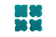 Bilde av: Bihui silkonsparkelsett 4 deler