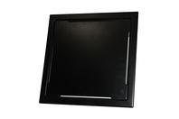 Bilde av: Design Slukrist N°15 20x20cm sort matt stål