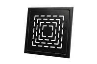 Bilde av: Design Slukrist N°19 20x20cm sort matt stål