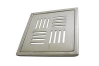 Bilde av: Design Slukrist N°3 15x15cm børstet stål