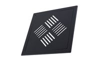 Bilde av: Design Slukrist N°3 20x20cm sort matt stål