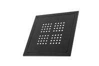 Bilde av: Design Slukrist N°7 20x20cm sort matt stål