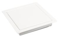 Bilde av: Inspeksjonsdør tett hvit 15x15 cm