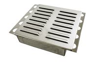 Bilde av: Inspeksjonsluke børstet stål 20x20 cm