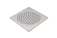 Bilde av: Slukrist 20x20 cm børstet stål uten uthugg