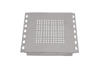 Bilde av: Ventilluke børstet stål 30x30cm N°7