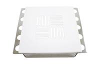 Bilde av: Ventilluke hvitlakkert 20x20cm N°3