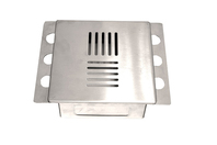 Bilde av: Ventilluke polert stål 15x15cm N°3