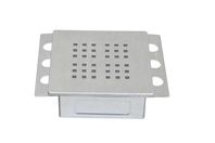 Bilde av: Ventilluke polert stål 15x15cm N°7