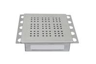 Bilde av: Ventilluke polert stål 20x20cm N°7