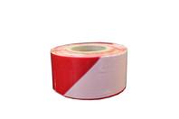 Bilde av: Sperrebånd rød/hvit 80mm x 500m