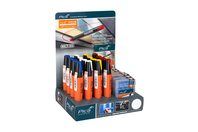 Bilde av: Pica Visor Display 16 stk oljekrittstift, 7 stk refill