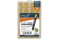 Bilde av: Pica Visor Refill Oljekrittstift vannfast, 4 stk gul