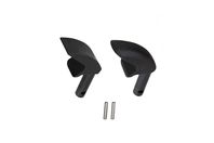 Bilde av: DaneTool løst Fugepresshode Oval + Flat - nylon 1 pk= 5 stk oval + 5 stk flat + 2 stk splitter