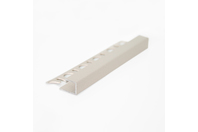 Bilde av: Projolly firkant Symetriclist Stone Greyvory alu 12,5 mm 270 cm