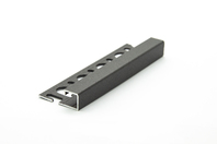 Bilde av: Projolly firkant Symetriclist Stone Antradark alu 10 mm 270 cm