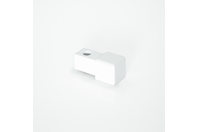 Bilde av: Projolly firkant Symetric hjørnestk Stone White alu 10 mm 2pk.