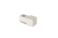 Bilde av: Projolly firkant Symetric hjørnestk Stone Greyvory alu 10 mm 2pk.