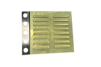 Bilde av: Inspeksjonsluke messing 20x20 cm